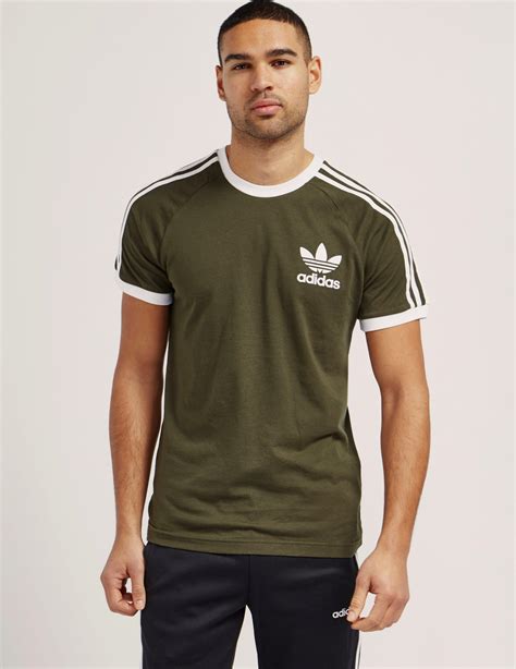 adidas shirt heren california groen|adidas Originals Men's Top's California Tee .